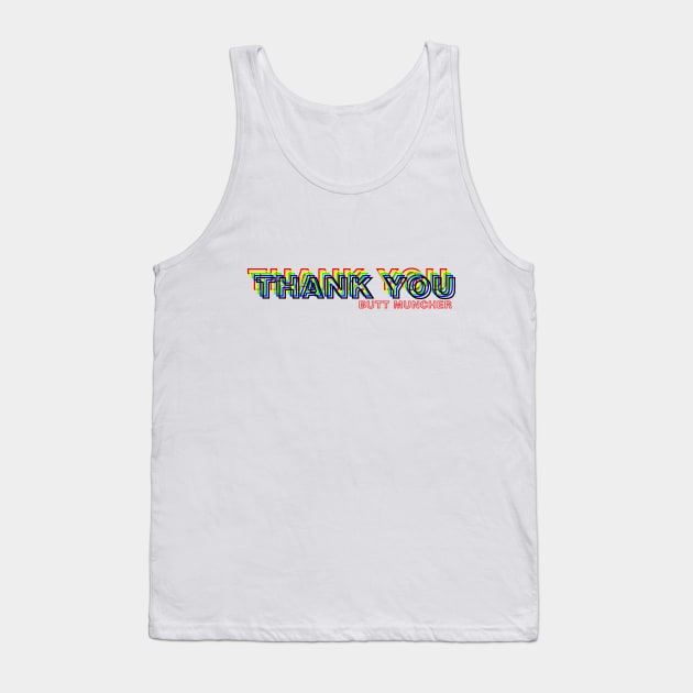 Thank You! Tank Top by BenIrelandBooks